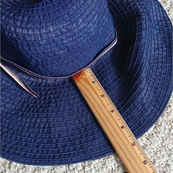 Goldcoast Sunwear Janet UV Sun Protection Hat Blue denim - Picture 10 of 10